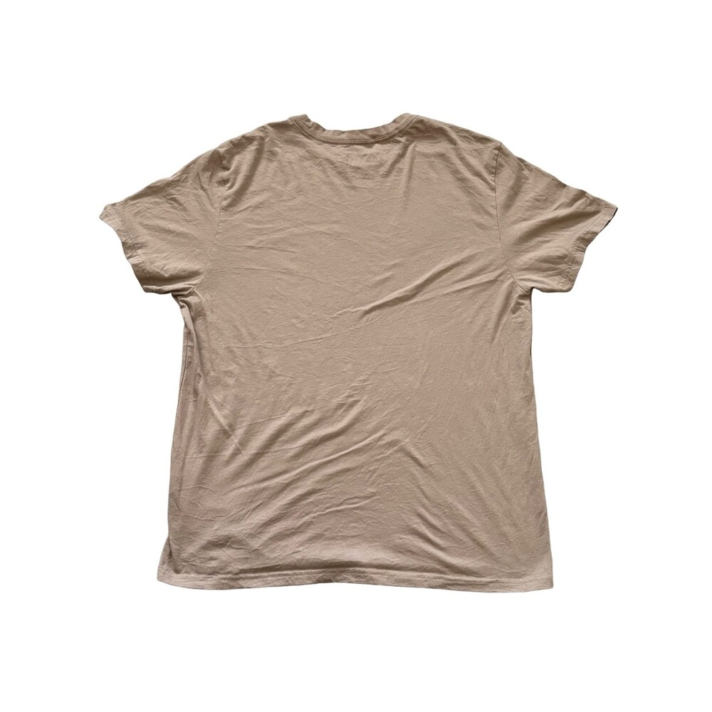 Pink Floyd 1973 Tour Graphic Band Tee Beige Oversized Size Large - Picture 2 of 4